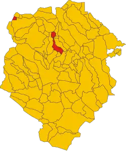 Localisation de Callabiana