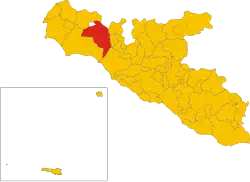 Localisation de Caltabellotta