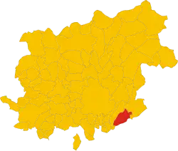 Localisation de Calvi