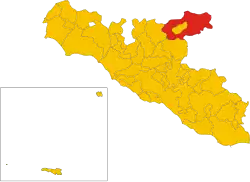 Localisation de Cammarata