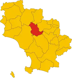 Localisation de Campagnatico