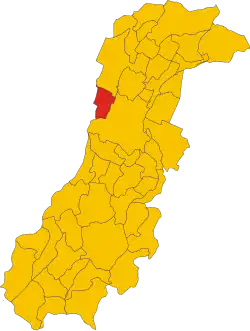 Localisation de Campogalliano