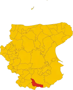 Localisation de Candela