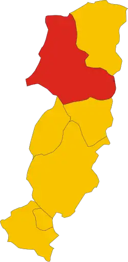 Localisation de Cantagallo