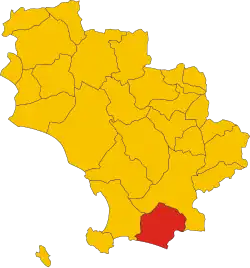 Localisation de Capalbio