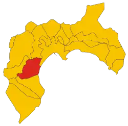 Localisation de Capoterra