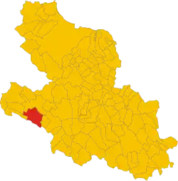 Localisation de Cappadocia