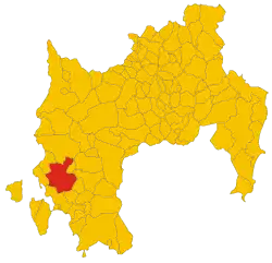 Localisation de Carbonia