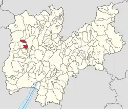 Localisation de Carisolo