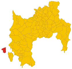 Localisation de Carloforte