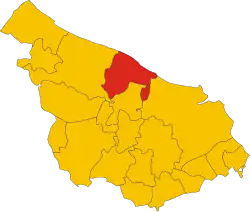 Localisation de Carovigno