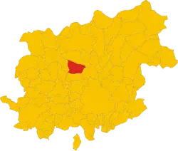 Localisation de Casalduni