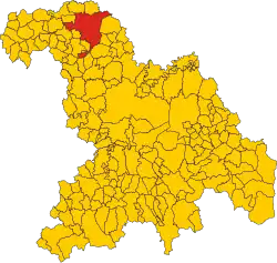 Localisation de Casale Monferrato