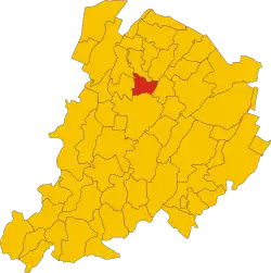 Localisation de Castel Maggiore