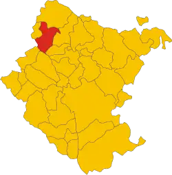 Localisation de Castel San Niccolò