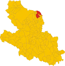 Localisation de Castel del Monte