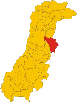 Localisation de Castelfranco Emilia