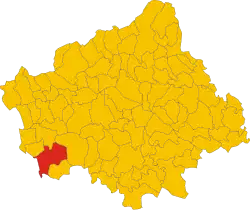 Localisation de Castelfranco Veneto