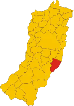 Localisation de Castellarano