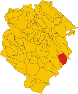 Localisation de Castelletto Cervo