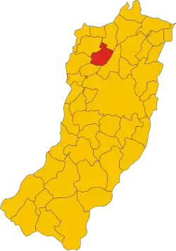 Localisation de Castelnovo di Sotto