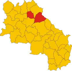 Localisation de Castelnuovo Berardenga