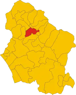 Localisation de Castelnuovo di Garfagnana