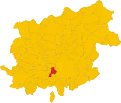 Localisation de Castelpoto