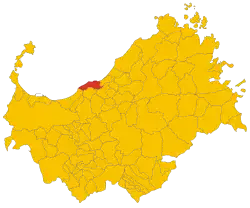 Localisation de Castelsardo