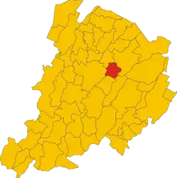 Localisation de Castenaso