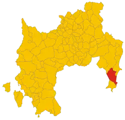 Localisation de Castiadas