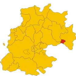 Localisation de Catenanuova