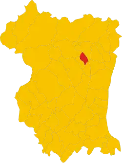 Localisation de Cavasso Nuovo