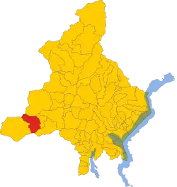 Localisation de Ceppo Morelli