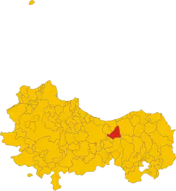 Localisation de Cerda