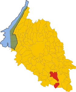 Localisation de Cerea