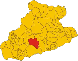 Localisation de Ceriana