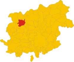 Localisation de Cerreto Sannita