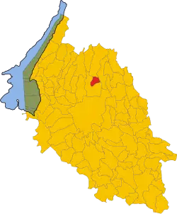 Localisation de Cerro Veronese