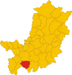 Localisation de Certaldo