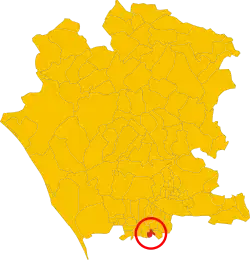 Localisation de Cesa