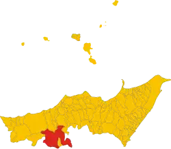 Localisation de Cesarò