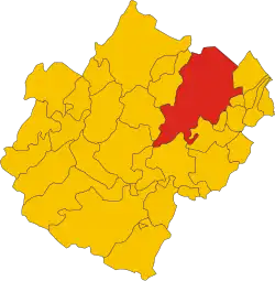 Localisation de Cesena