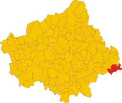 Localisation de Cessalto