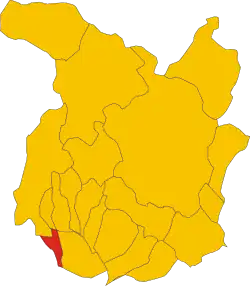 Localisation de Chiesina Uzzanese