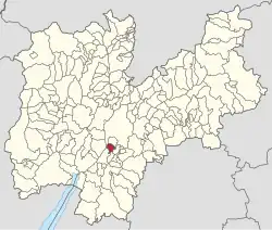 Localisation de Cimone