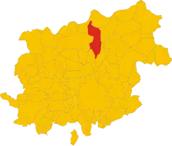 Localisation de Circello