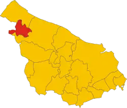 Localisation de Cisternino