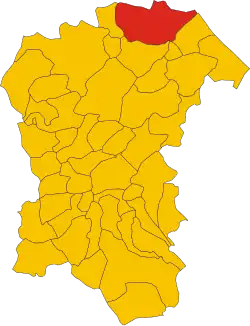 Localisation de Città Sant'Angelo