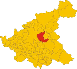 Localisation de Cittaducale
